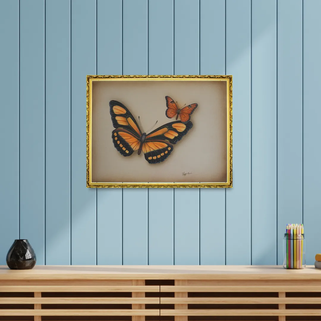 Amber Wings
