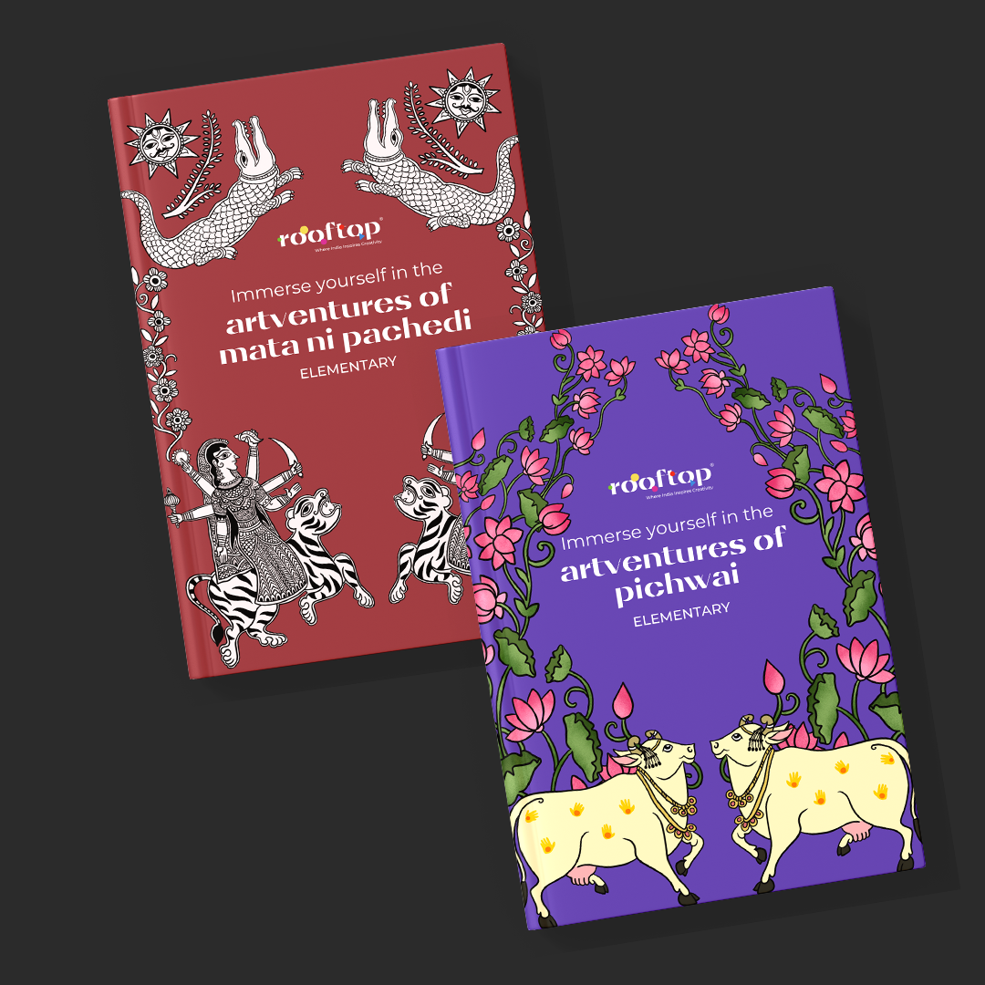 Devotional Arts of India (Combo of 2 Books)