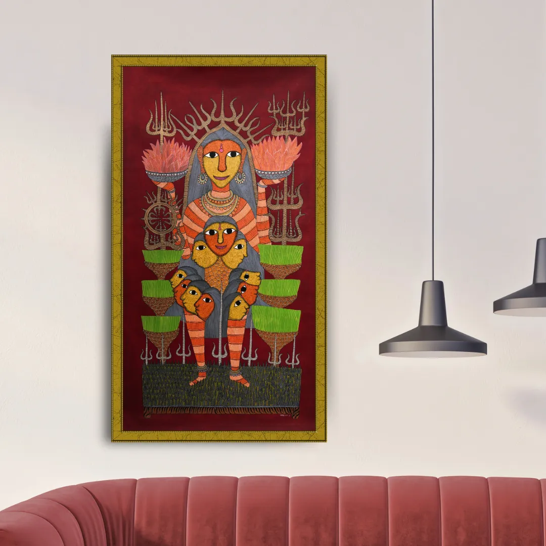 Mother Goddess Kankaali