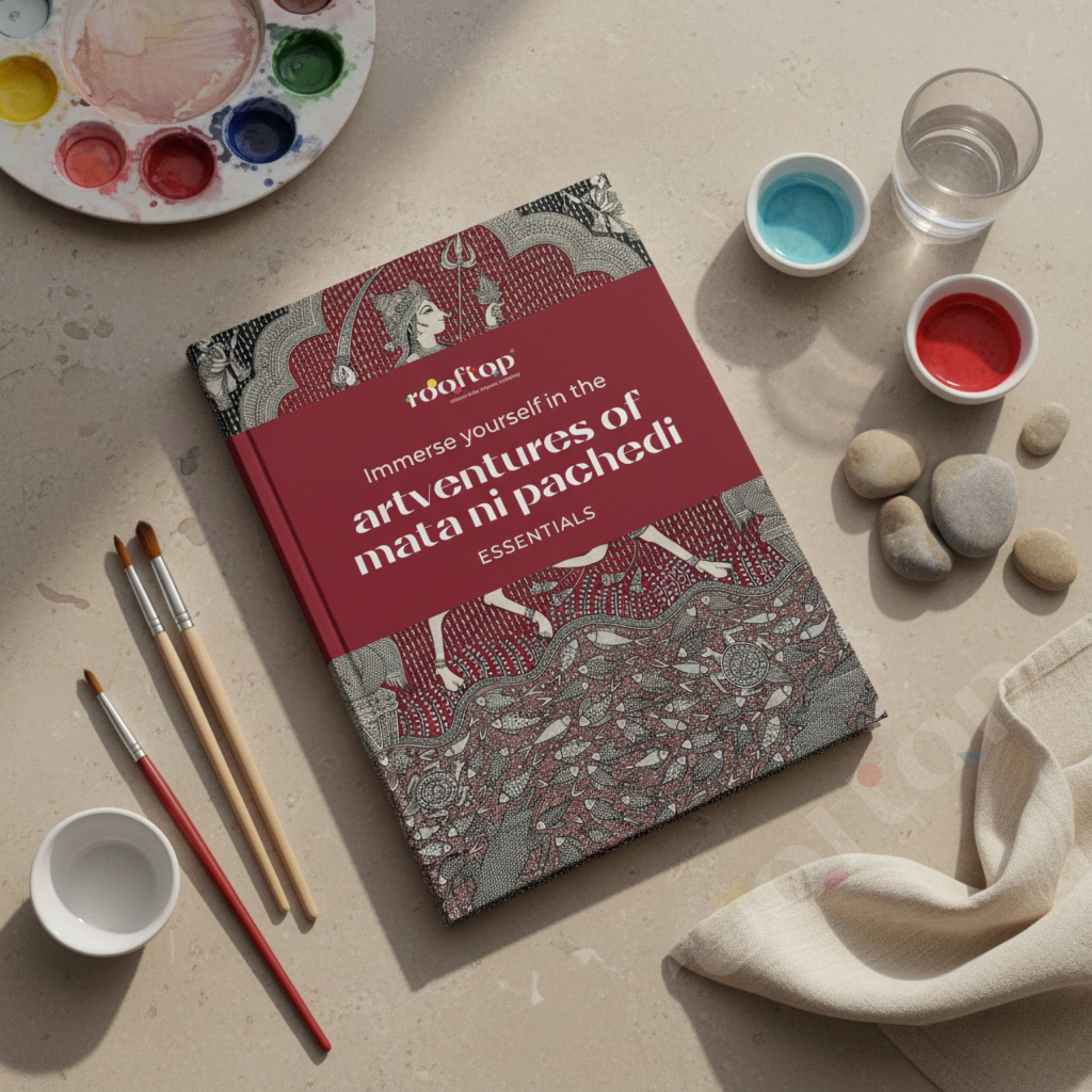 Artventures of Mata Ni Pachedi - Essentials