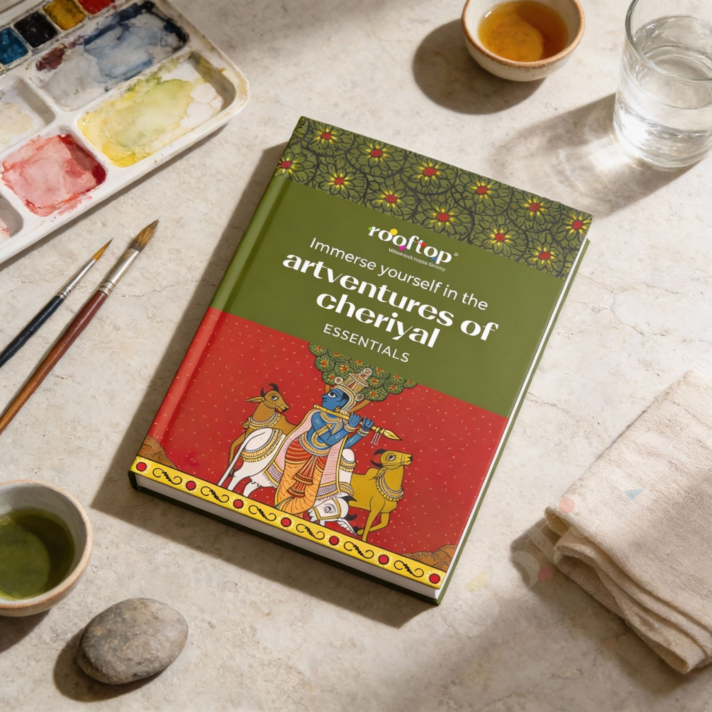 Artventures of Cheriyal - Essentials