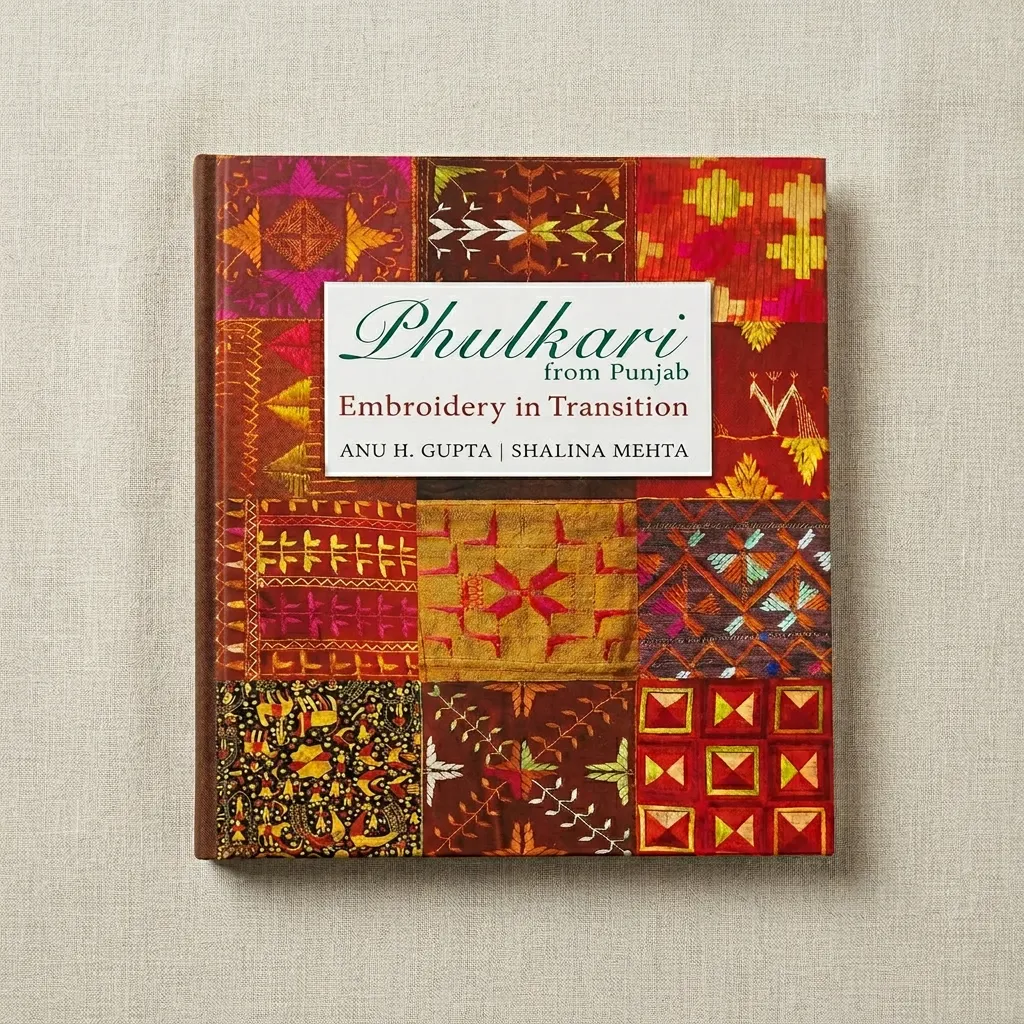 Phulkari From Punjab: Embroidery In Transition (H.B)