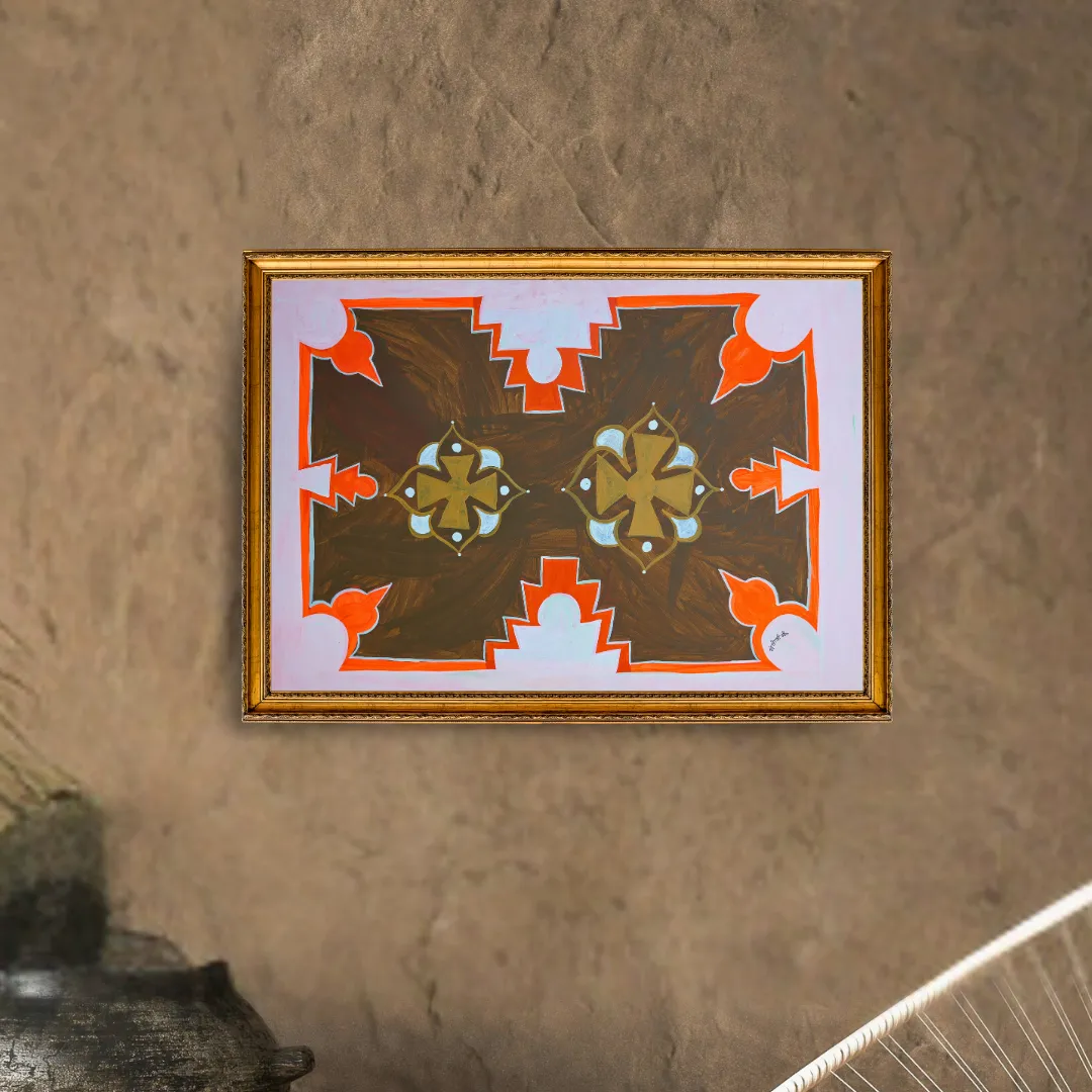 Dhignaa Rangoli of Baiga Community