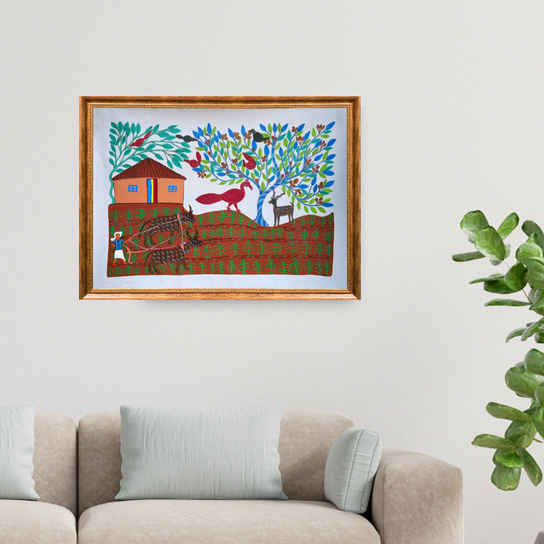 The Farming Scene Product Image