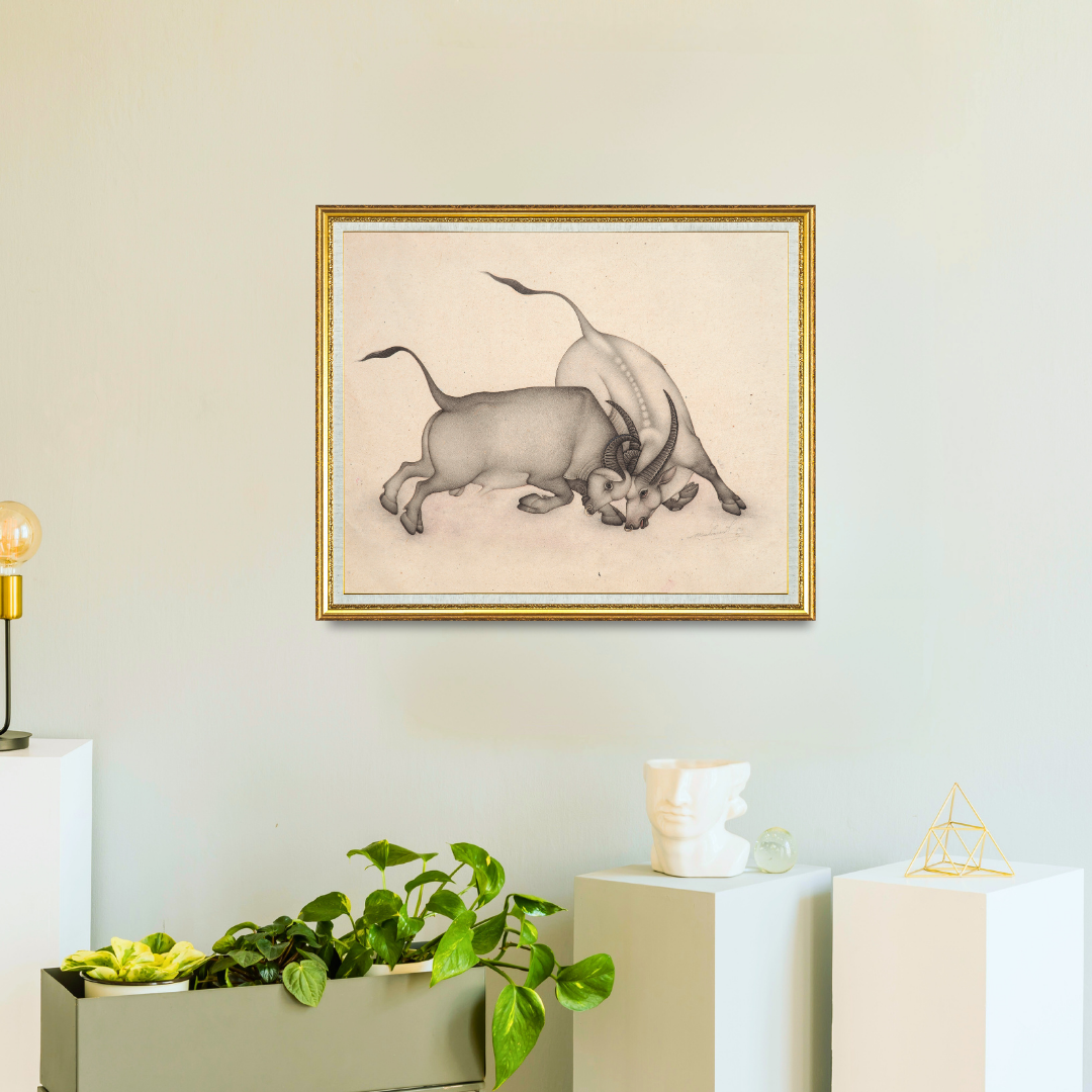 Clash of the Twin Bulls