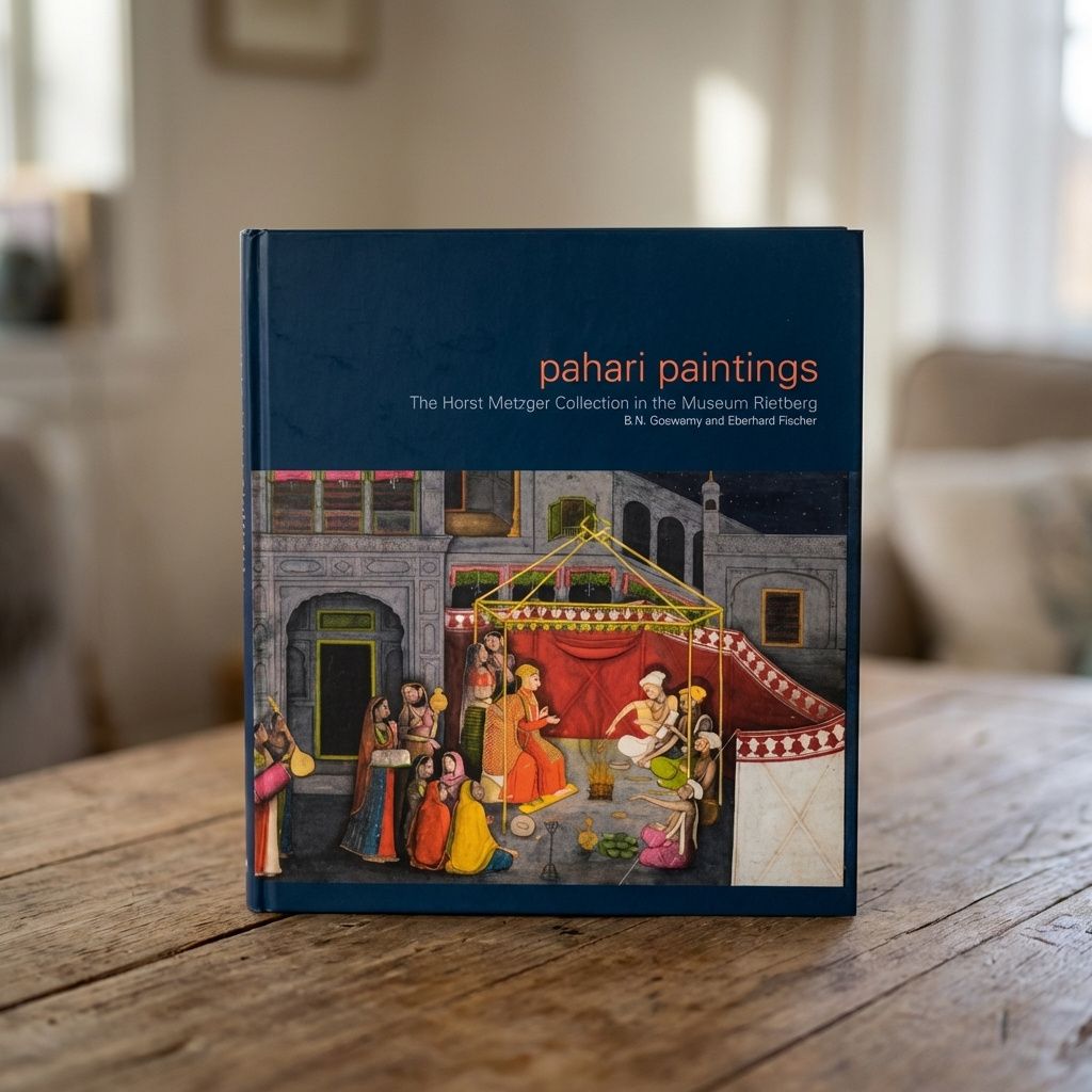 Pahari Paintings: The Horst Metzger Collection in the Museum Rietberg