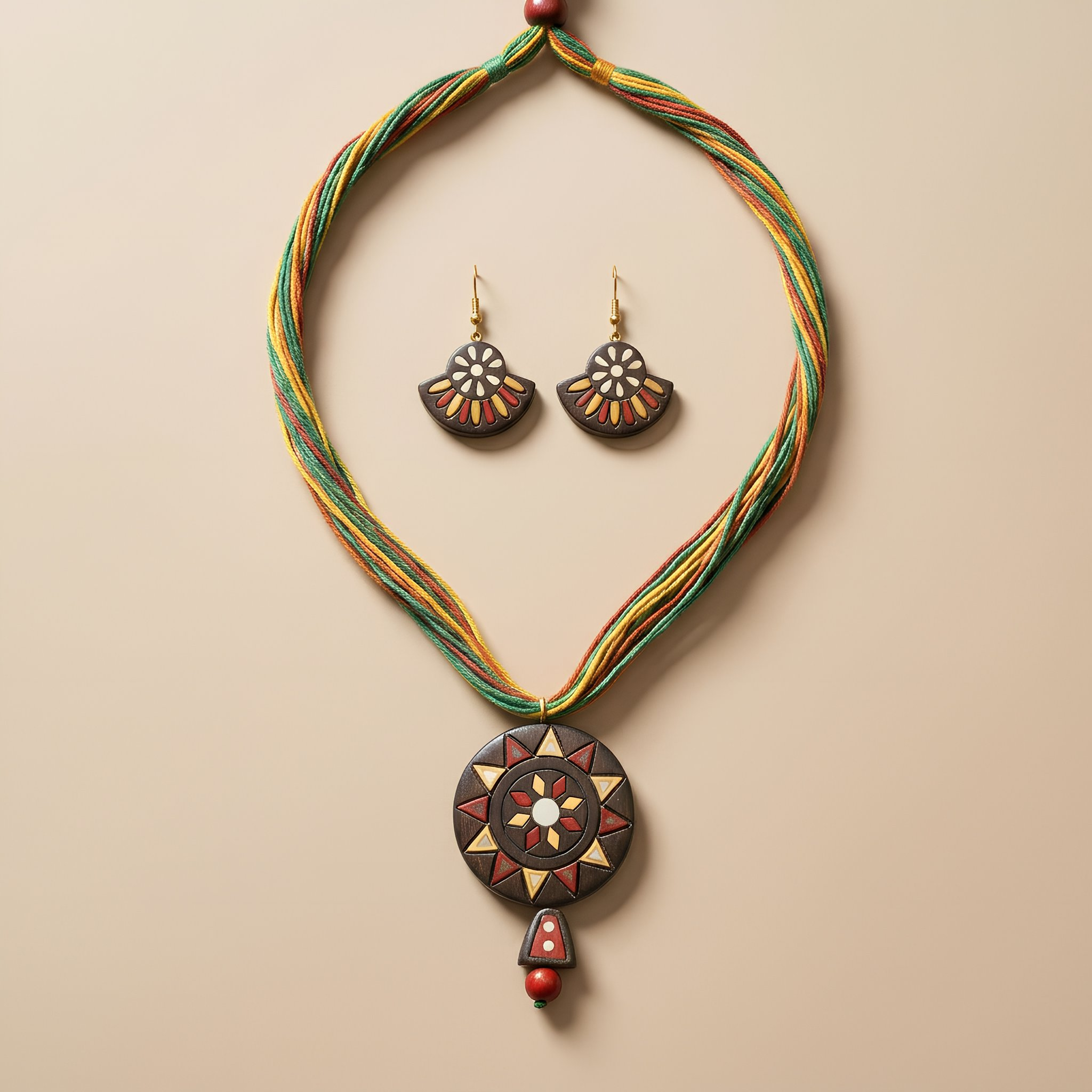 Terracotta Jewellery Set