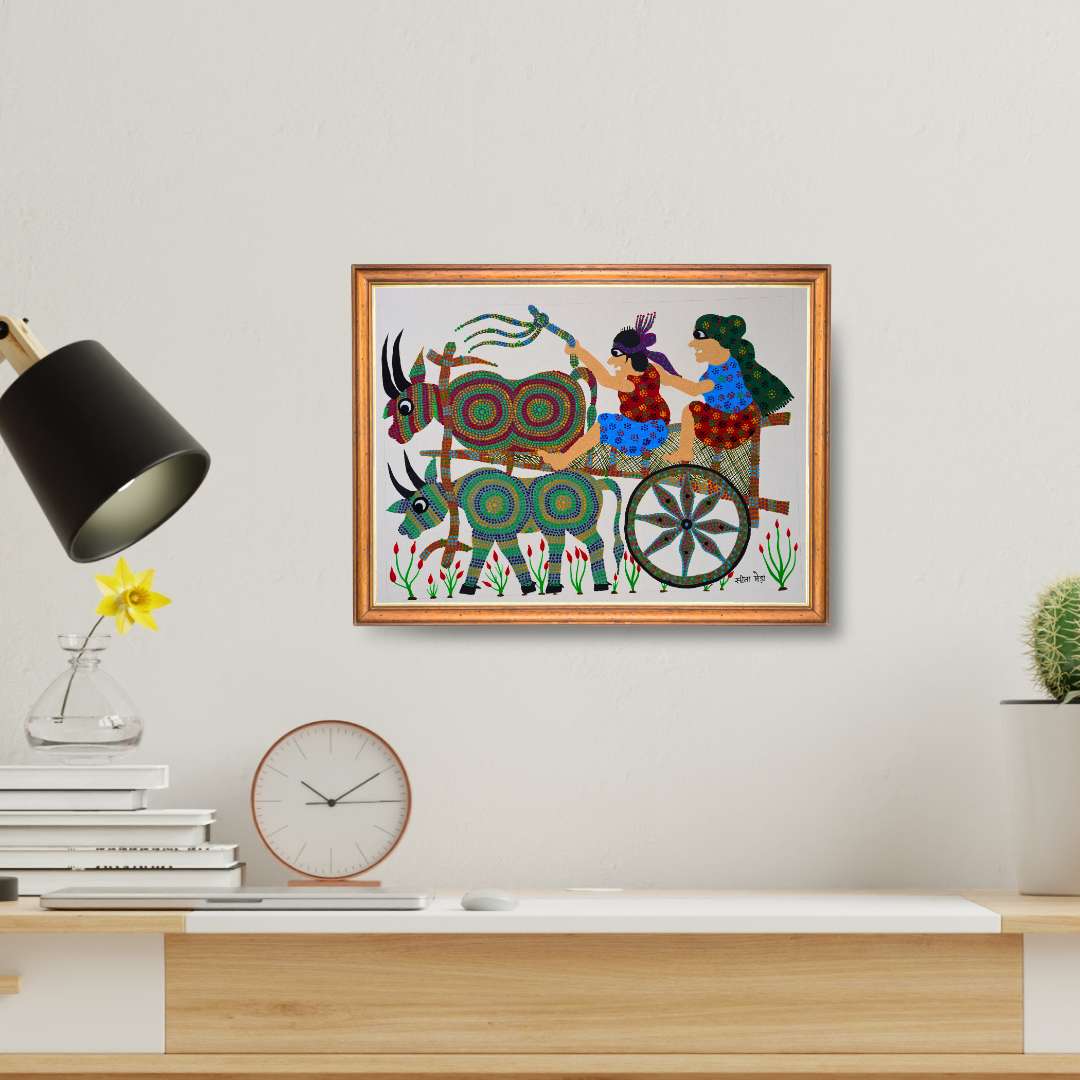 Bullock Cart Product Image