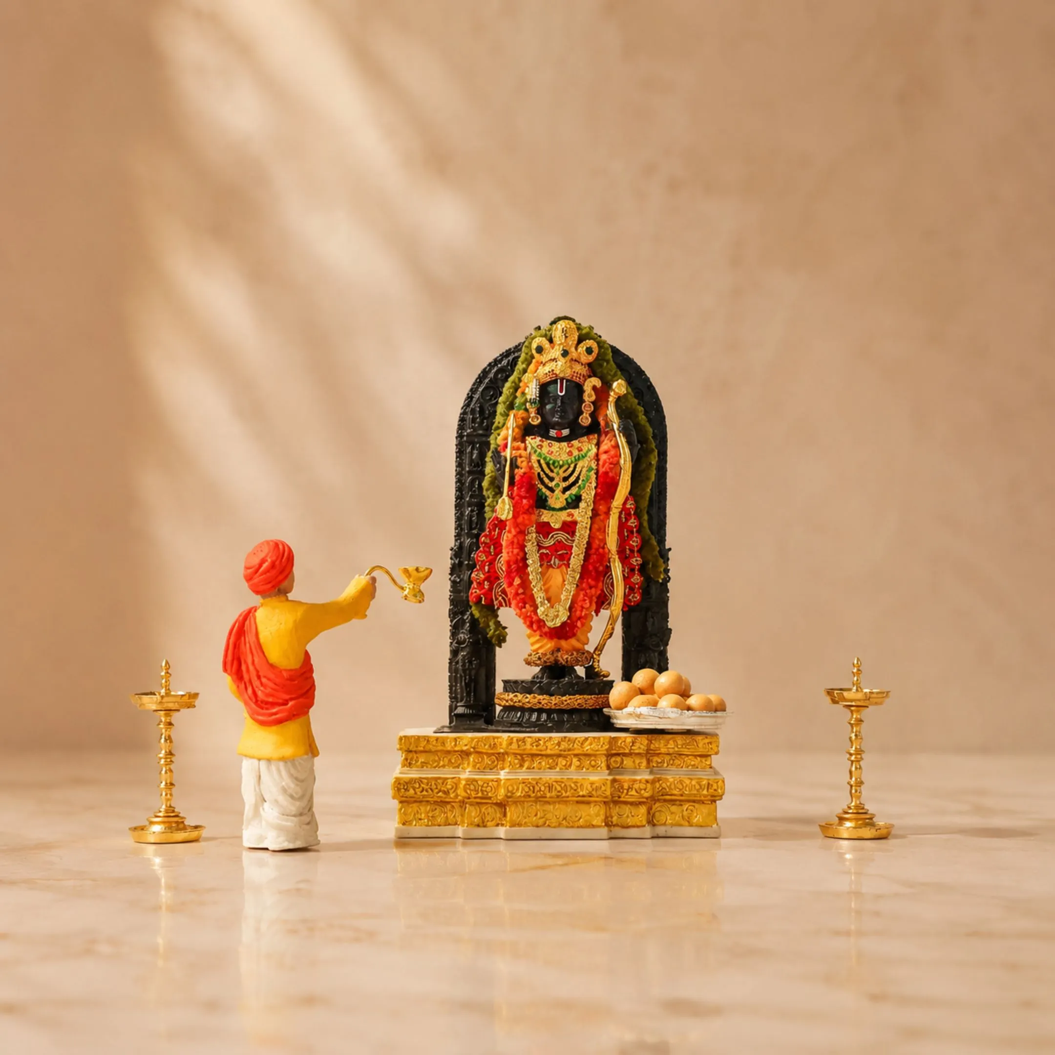Prana Pratishtha Set