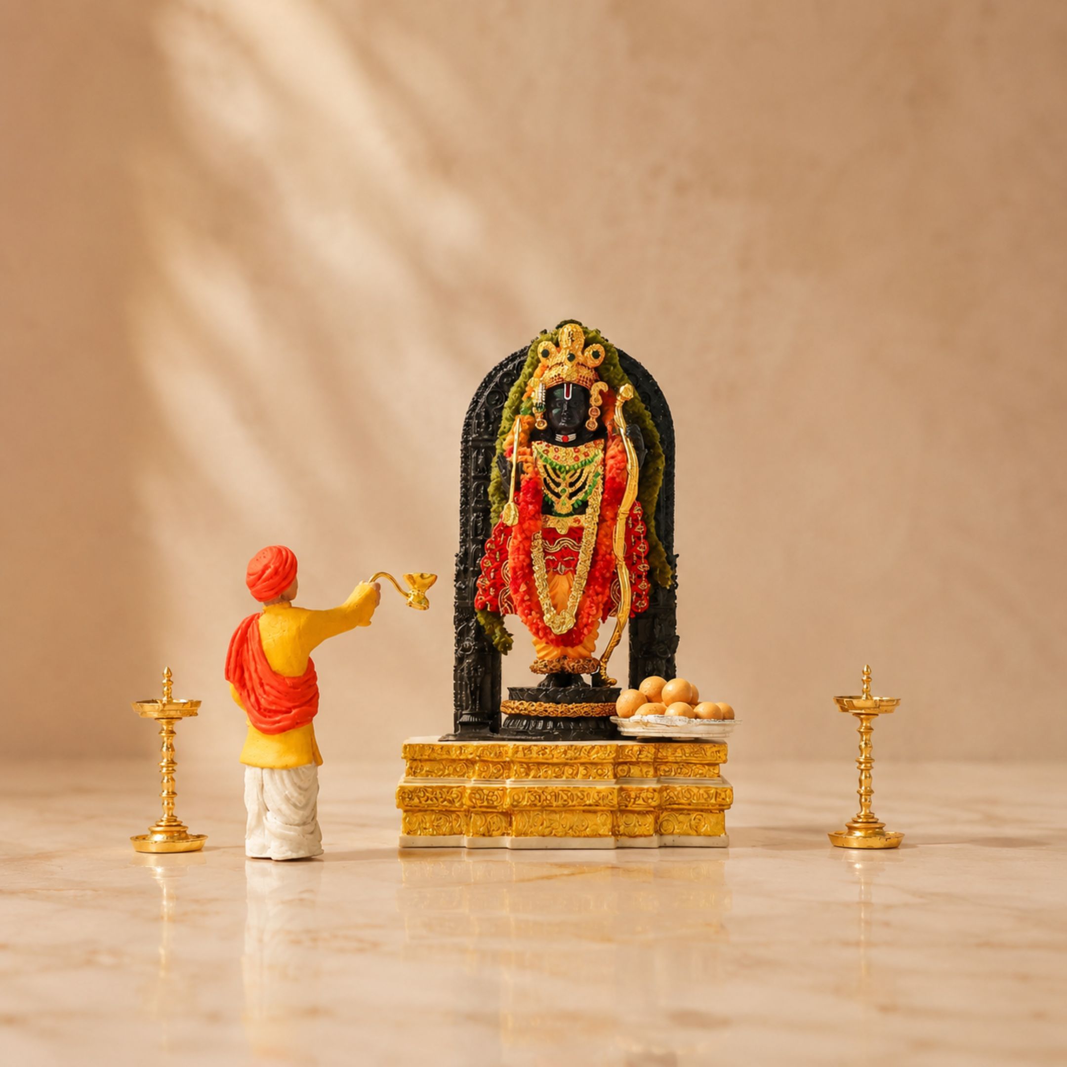 Prana Pratishtha Set