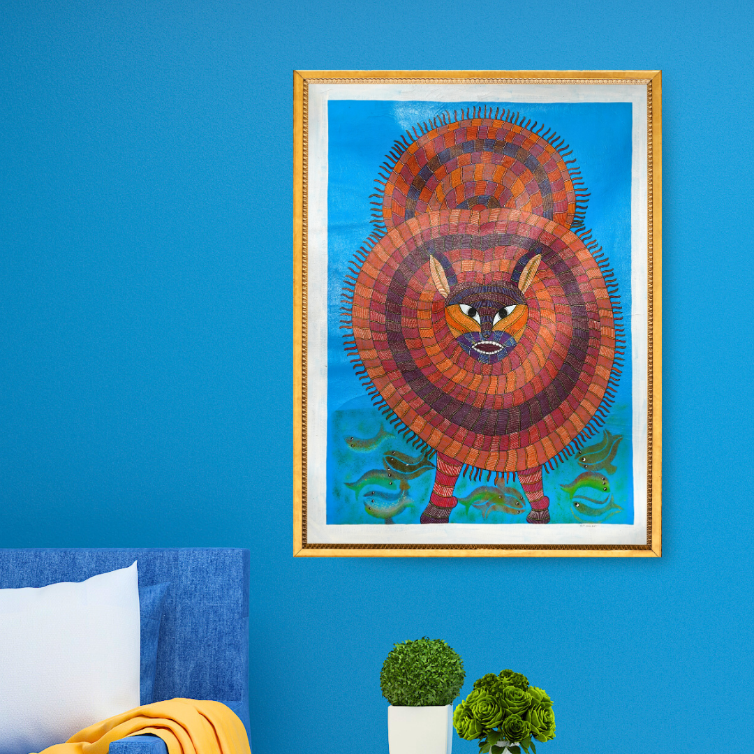 The Mighty Lion Product Image