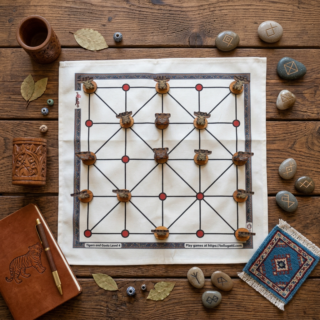Aadu Huli Board Game Combo 