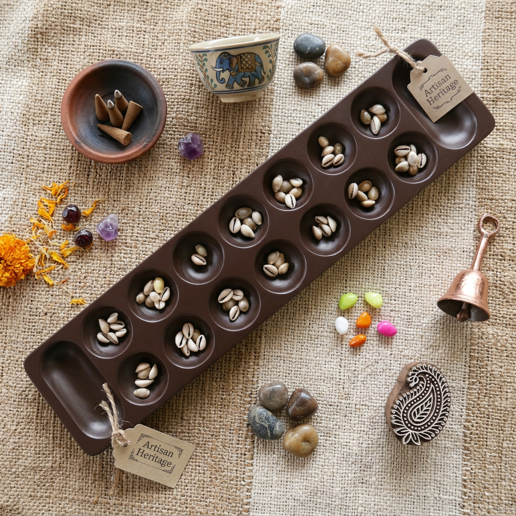 Channe Mane Traditional Board Game