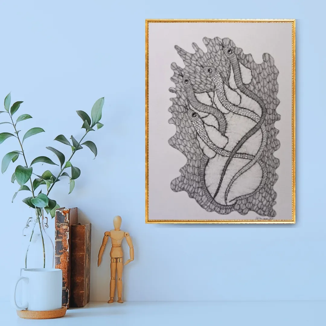 Gond Animals IV