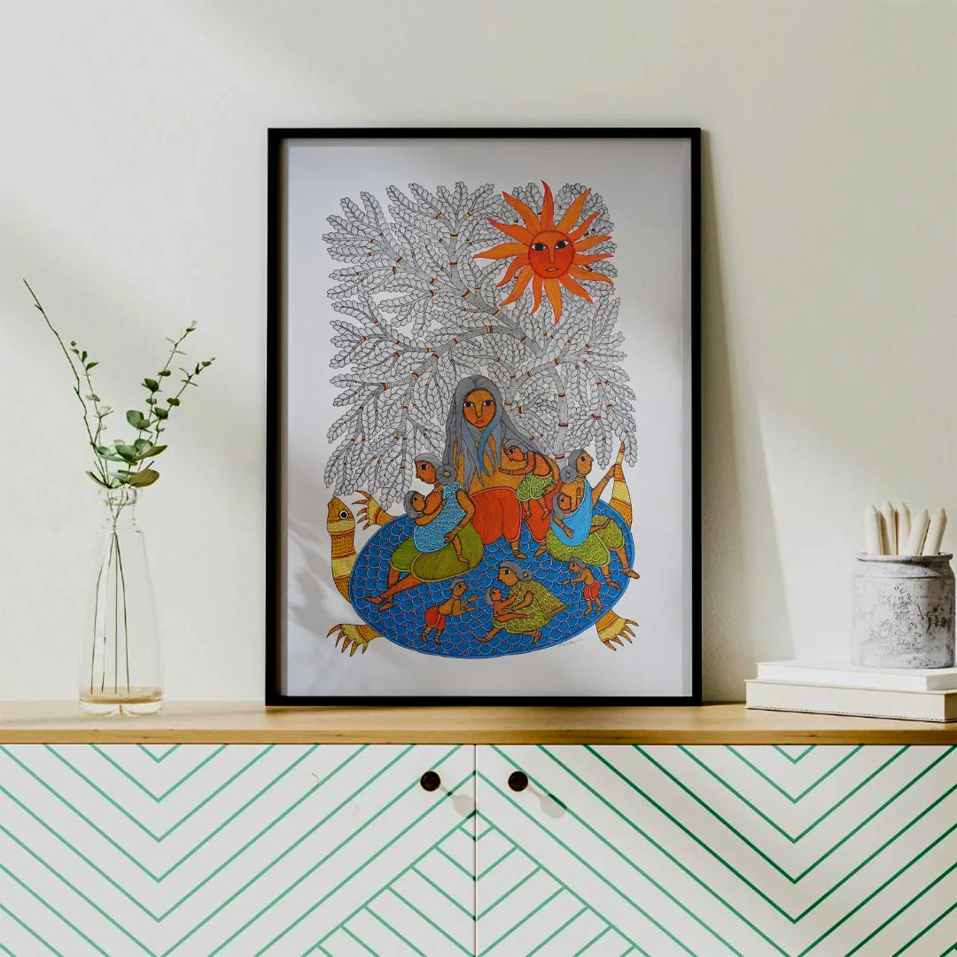 The Cosmic Balance and Motherhood