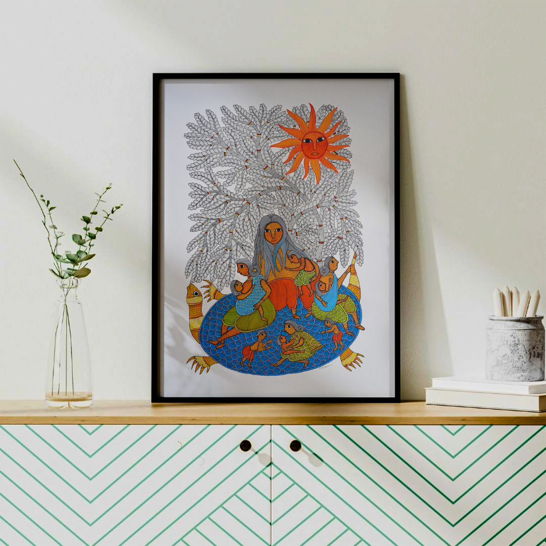 The Cosmic Balance and Motherhood Product Image