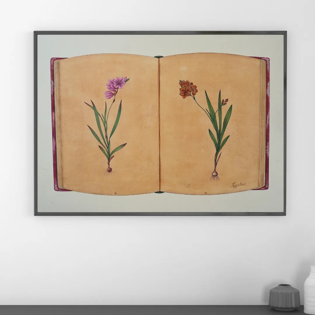 Botanical Ledgers 