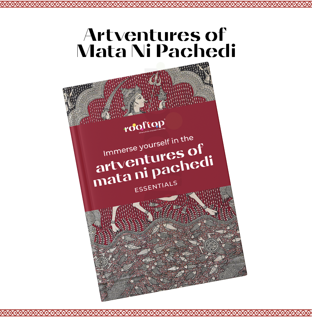 Artventures of Mata Ni Pachedi - Essentials Product Image