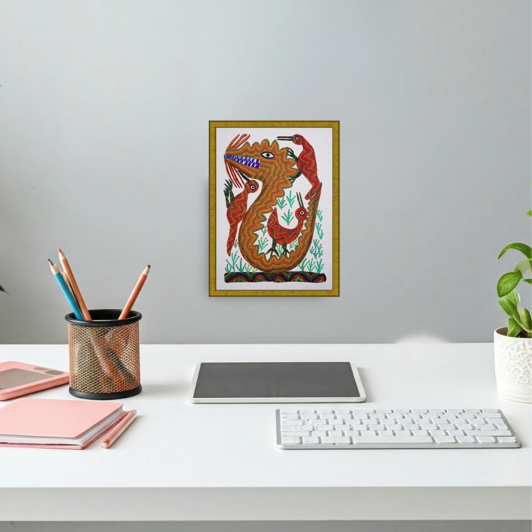 Dinosaur: The Watchful Protector