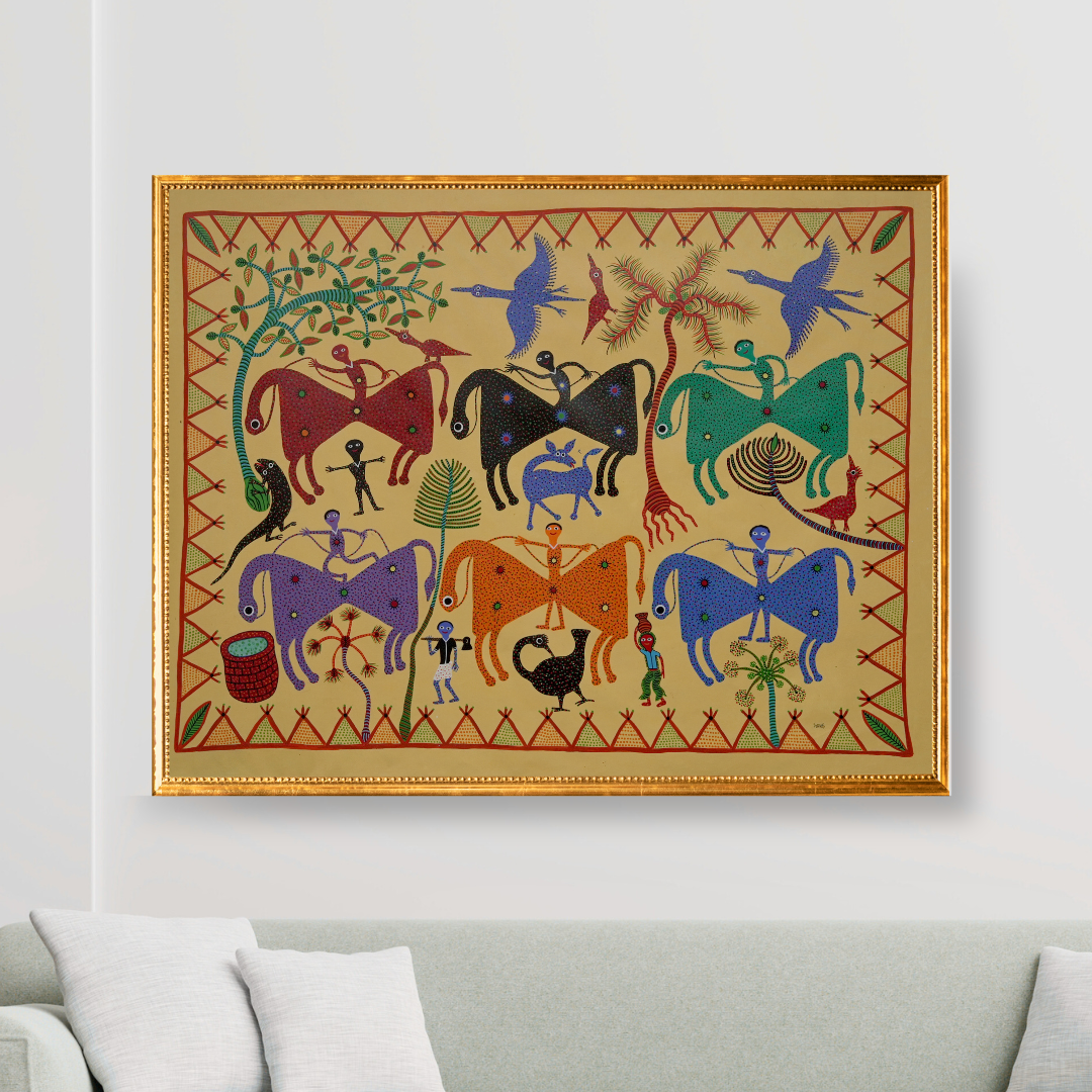 Pithora Horses & the Native Life Product Image