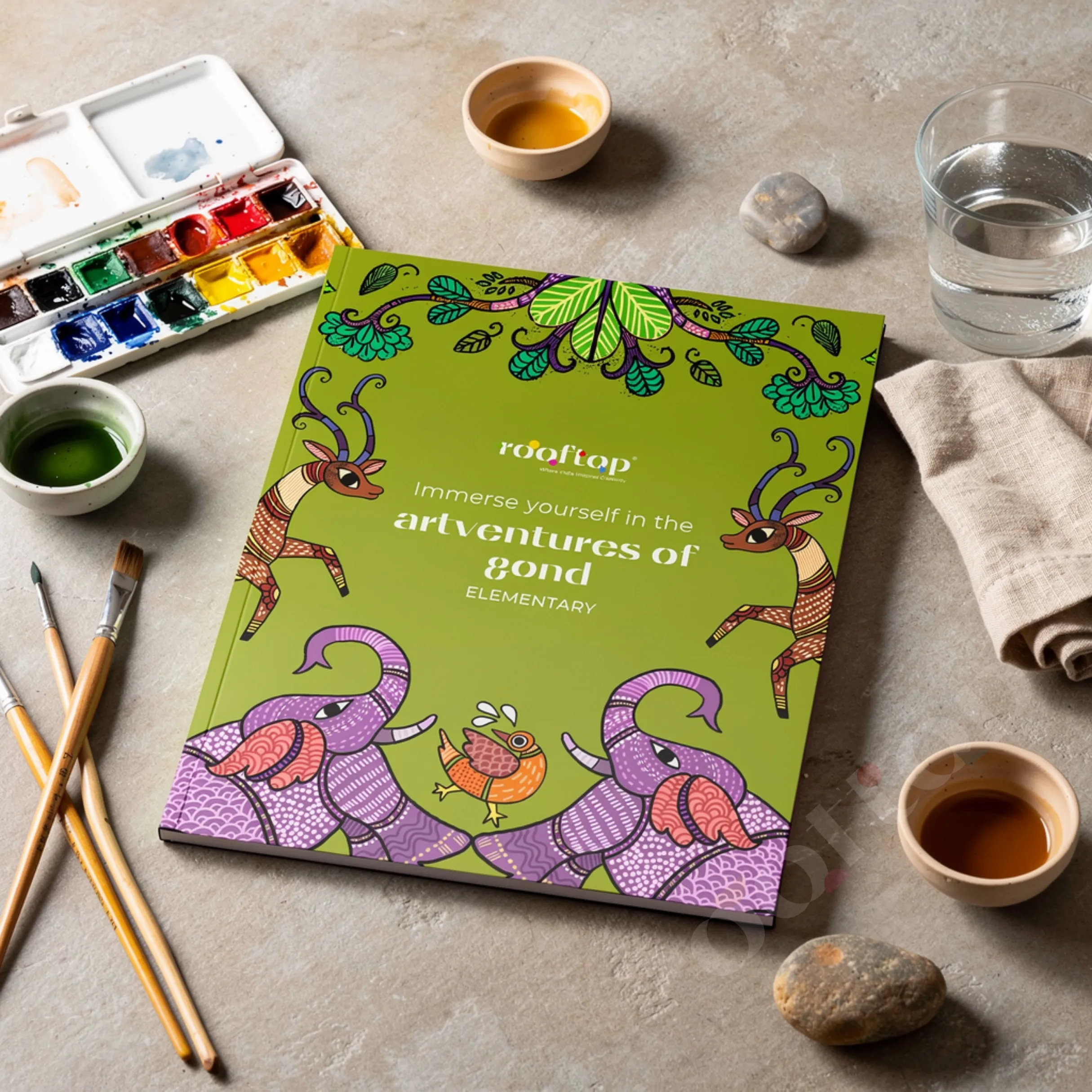 Artventures of Gond - Elementary