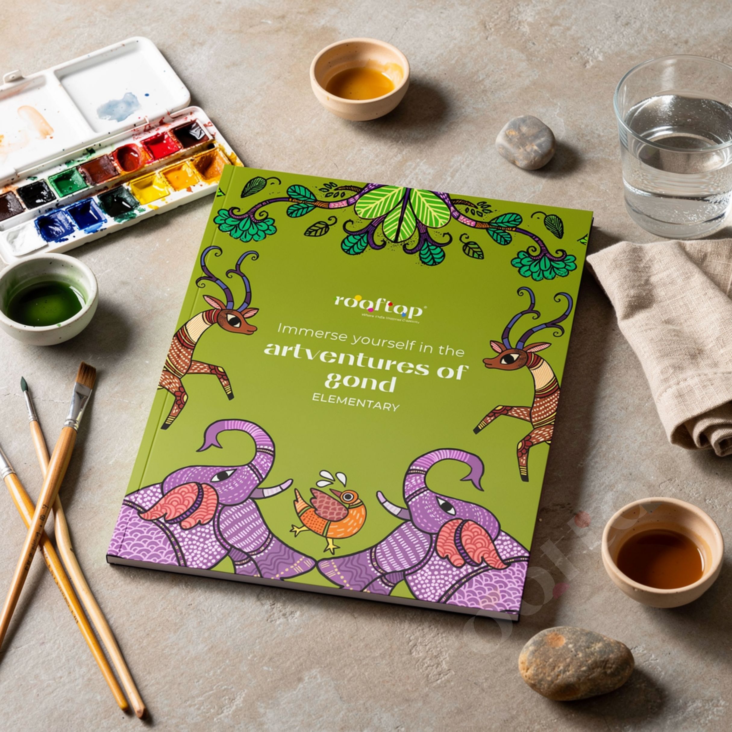 Artventures of Gond - Elementary