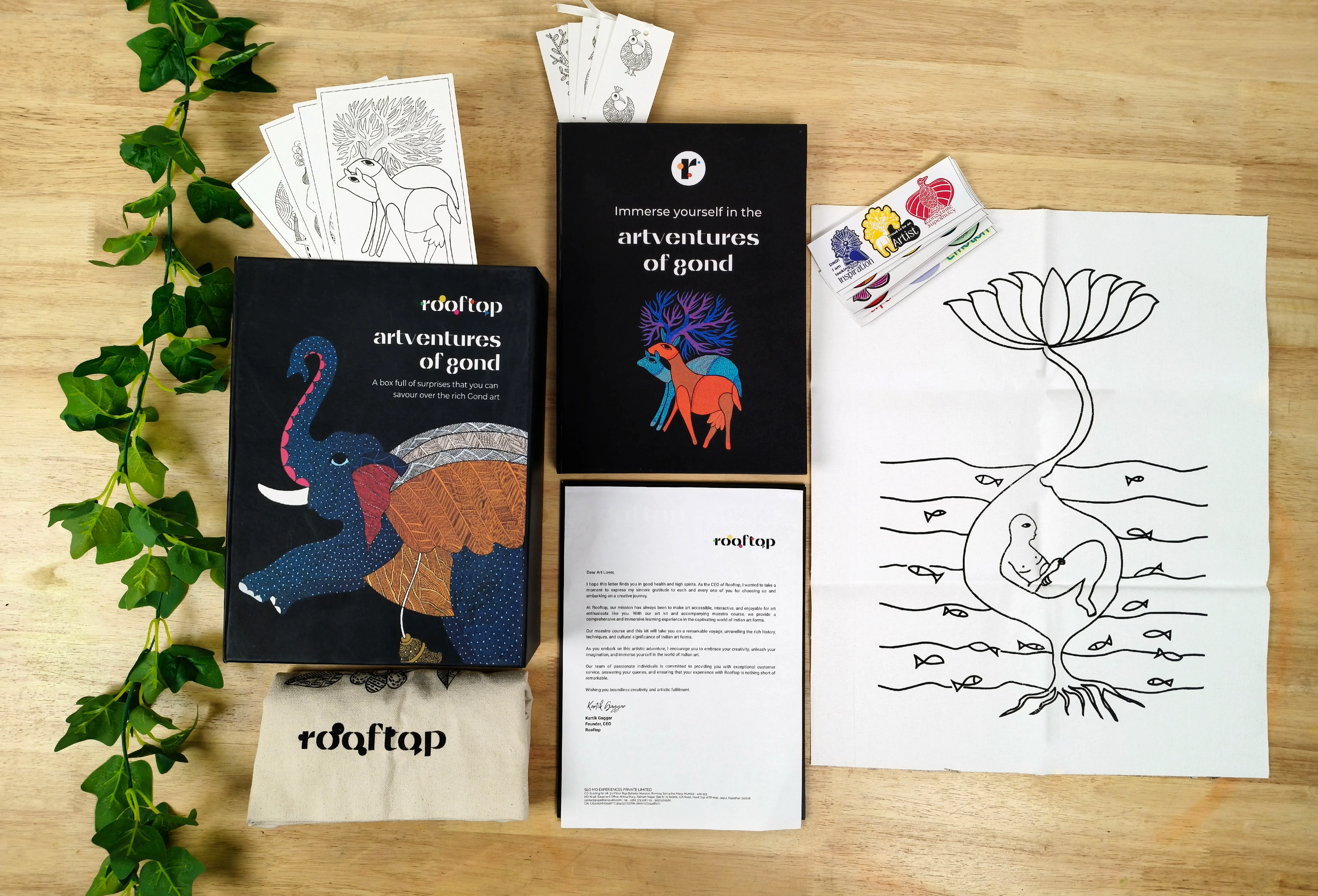 Gond Art Kit