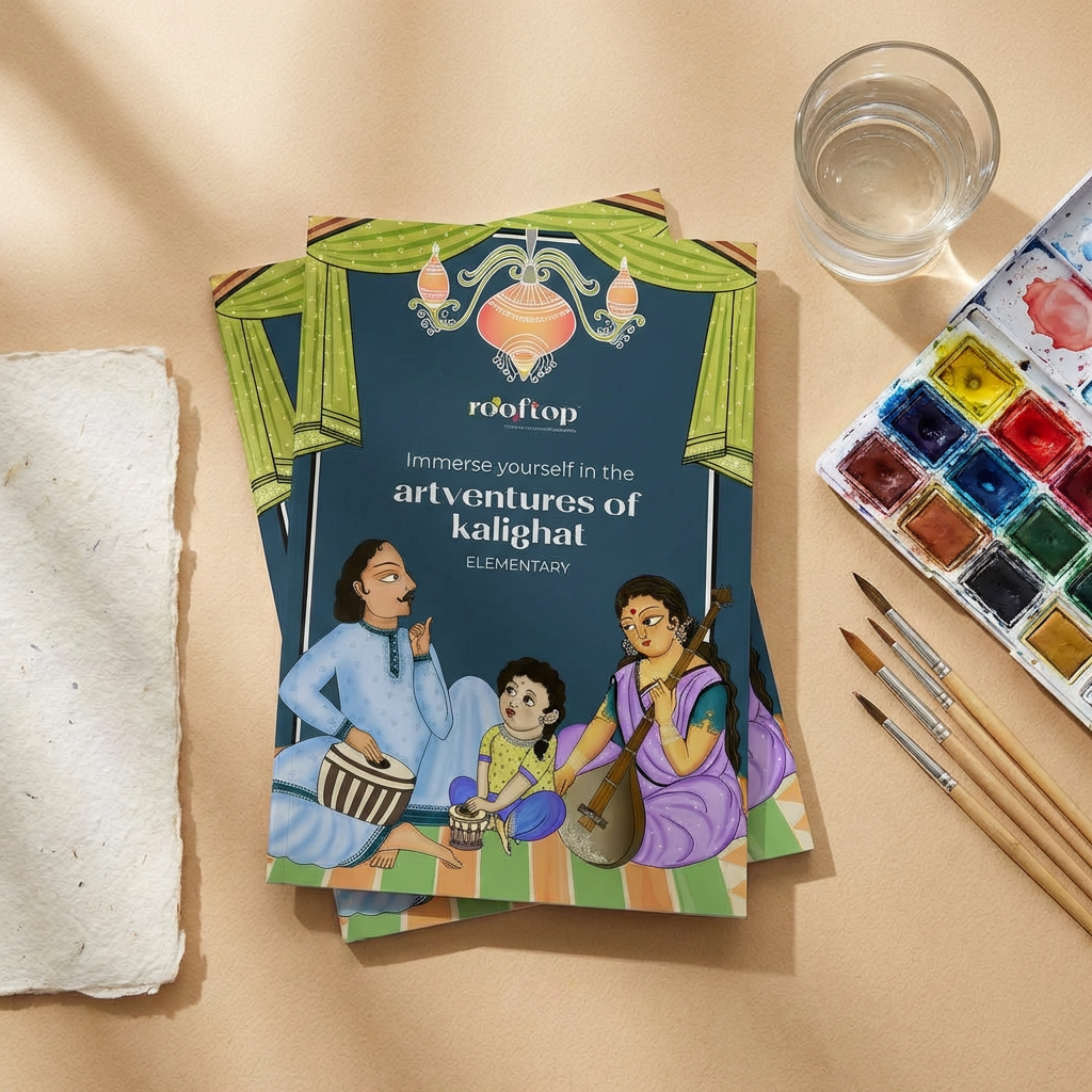 Artventures of Kalighat – Elementary