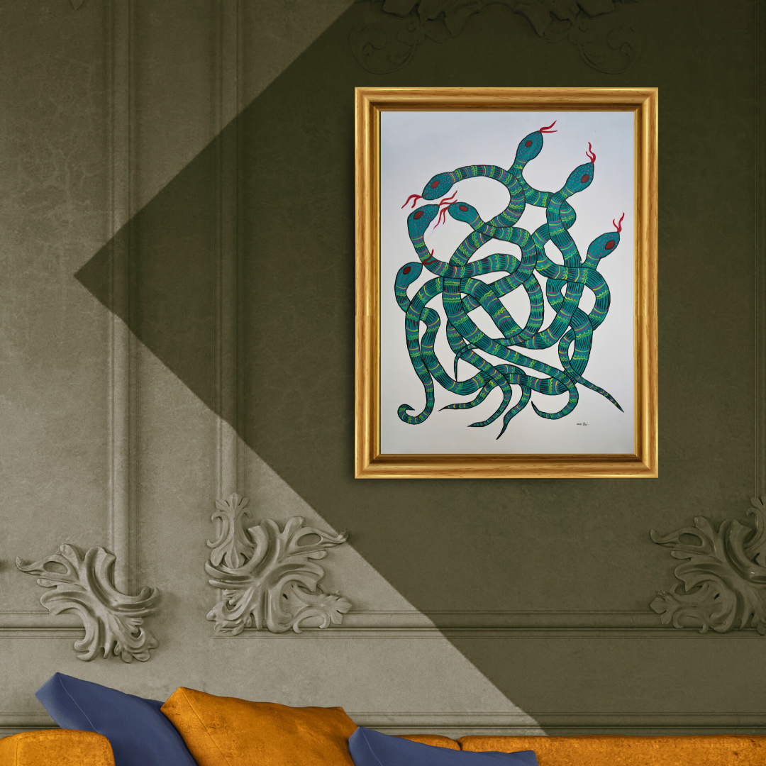Seven Snakes of Baiga Product Image