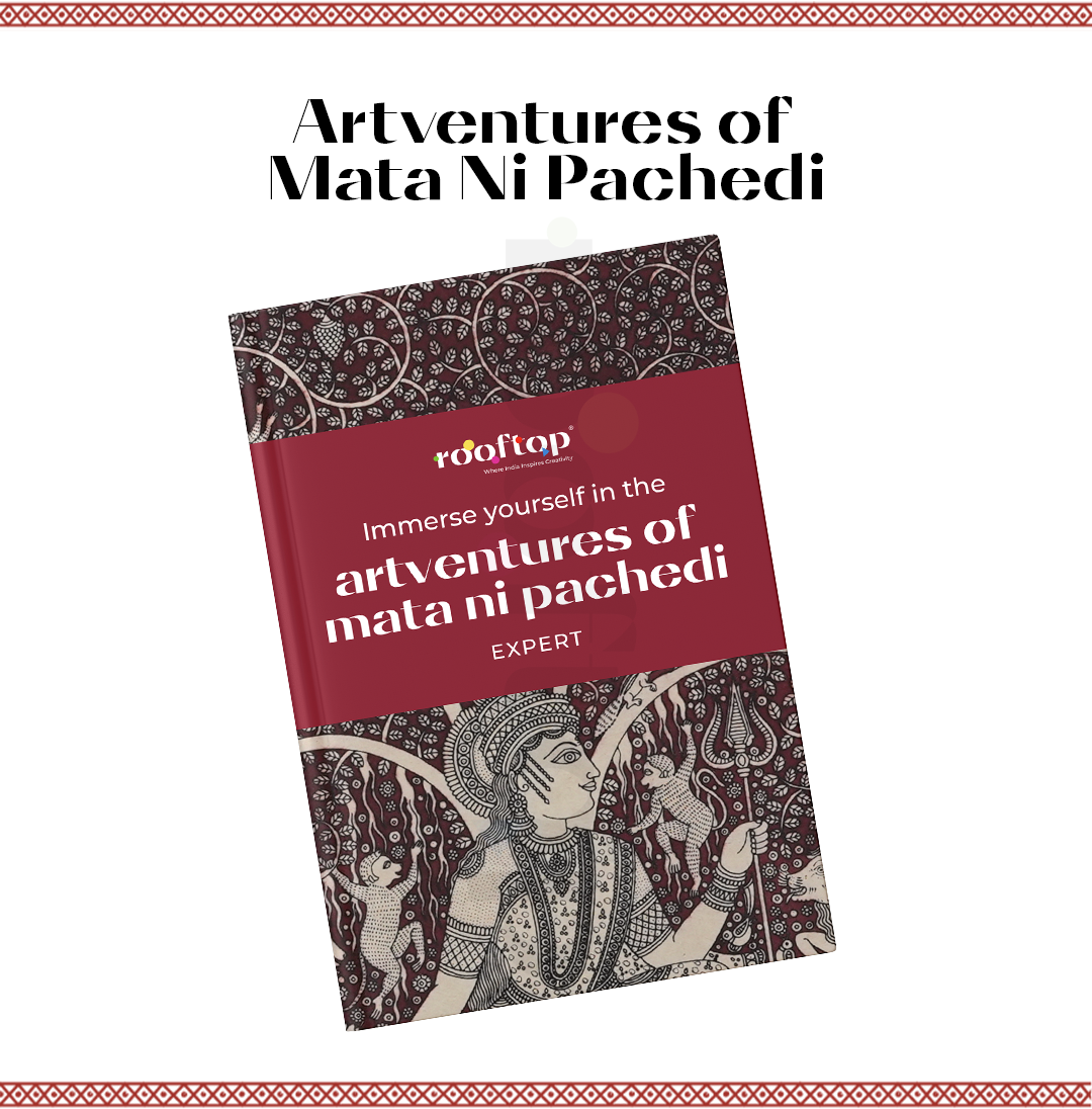Artventures of Mata Ni Pachedi - Expert Product Image