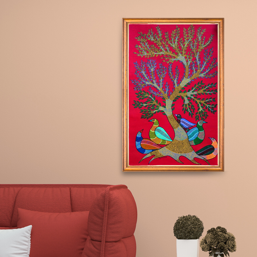 Birds Under the Canopy