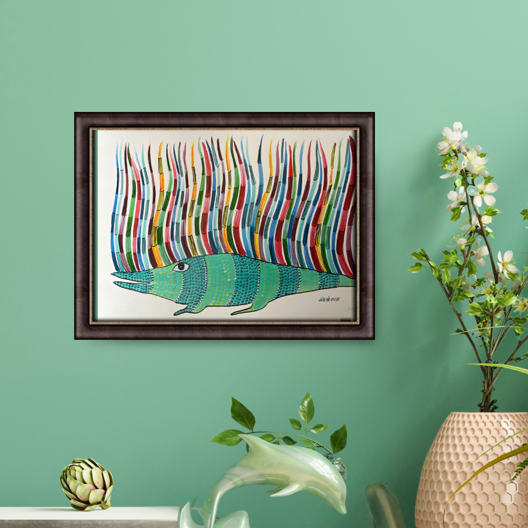 Crocodile - The Guardian of River