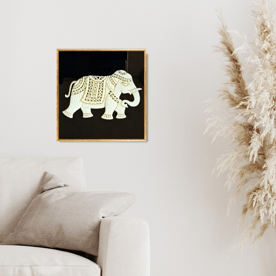 Right Facing Elephant