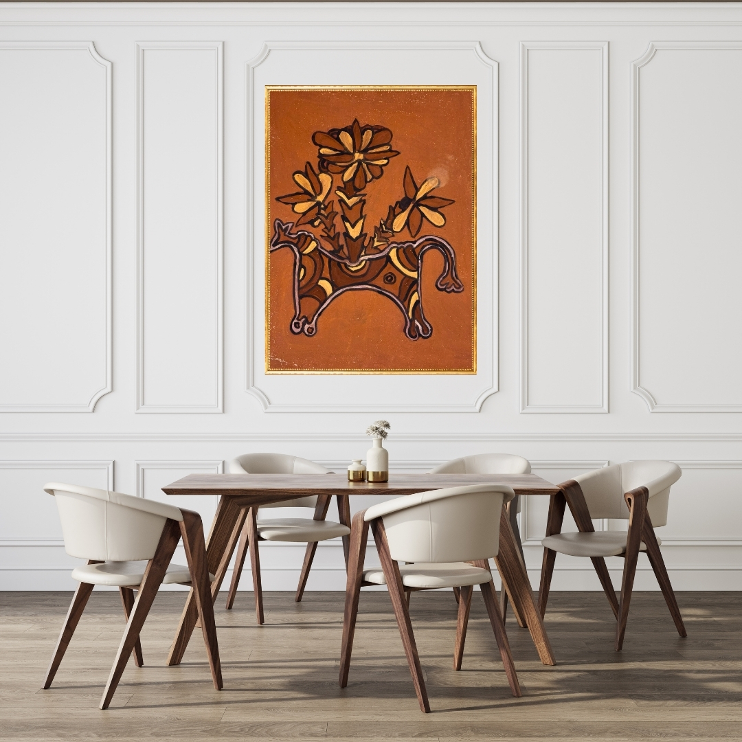 Blooming Beast by Juliet Fatima