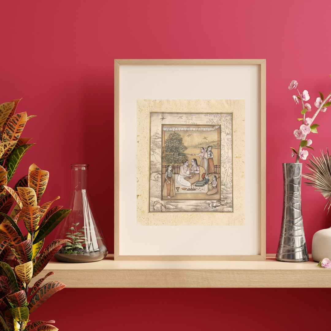 Whispers by the Courtyard 