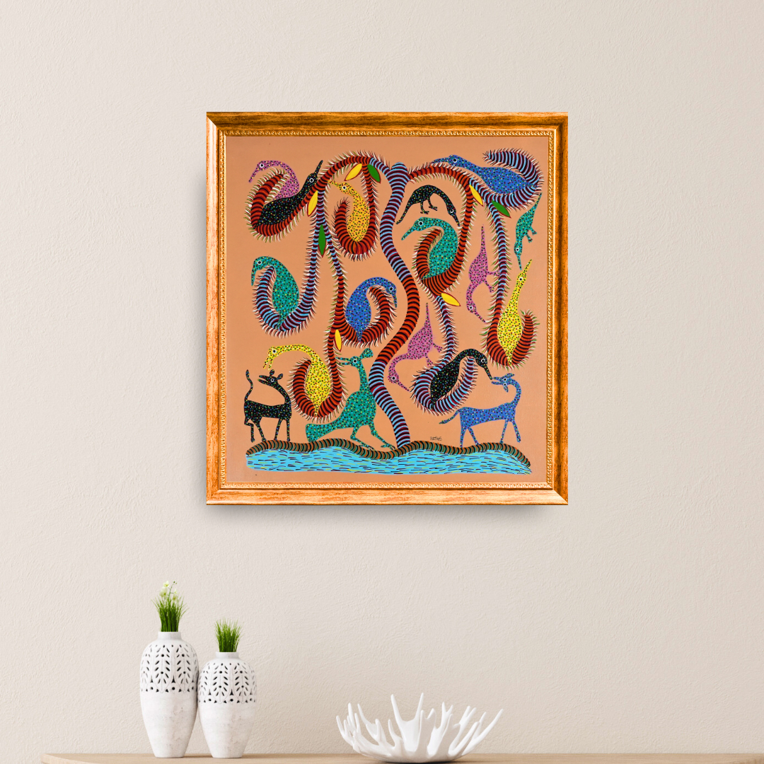 Echoes in the Shade of the Dates Tree