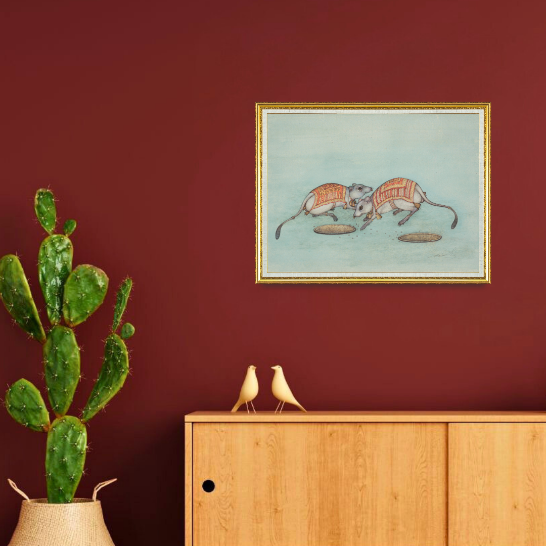 Grace of the Divine Kaba Pair