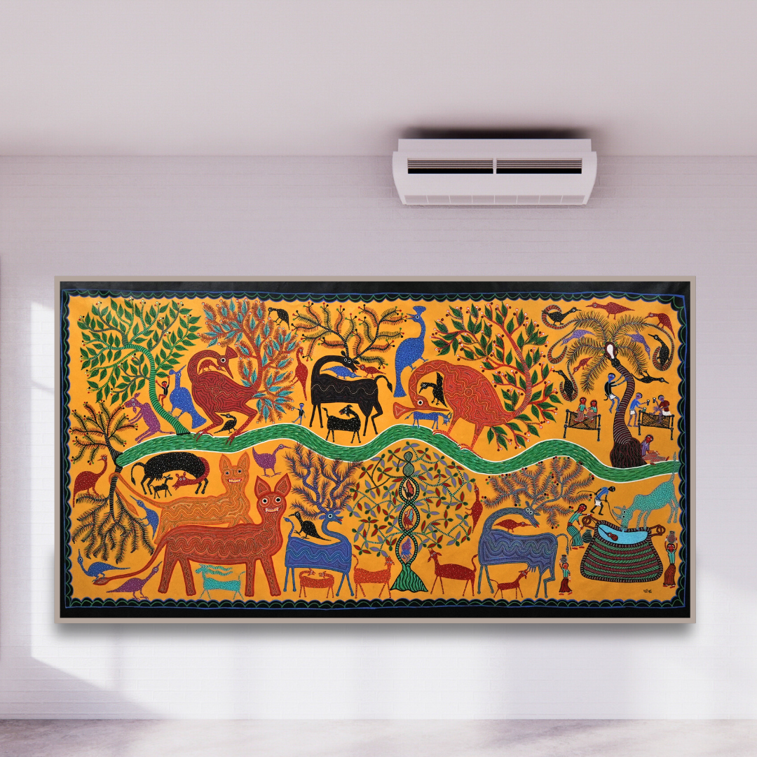 The Green River - Life in the village