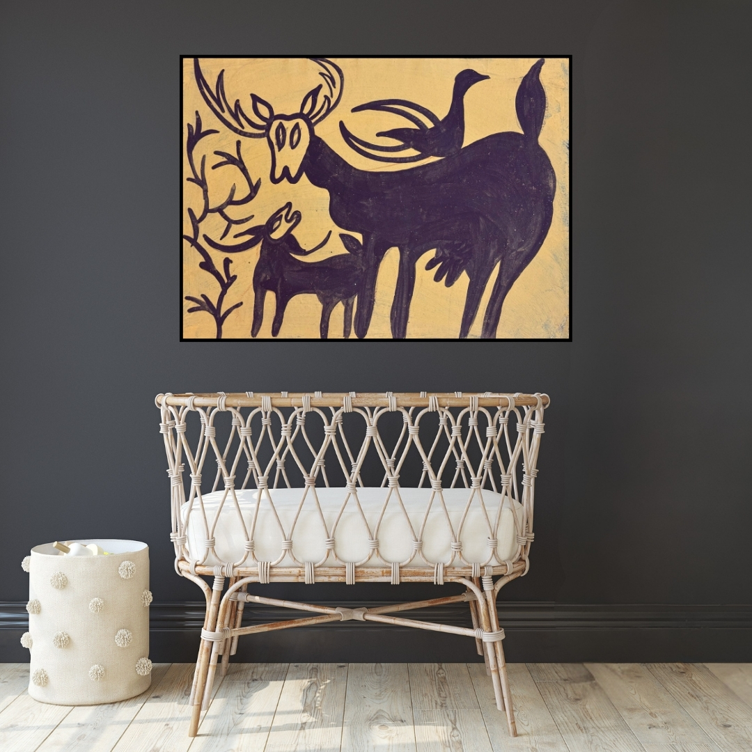 Horns and Wings by Philomina Tirkey