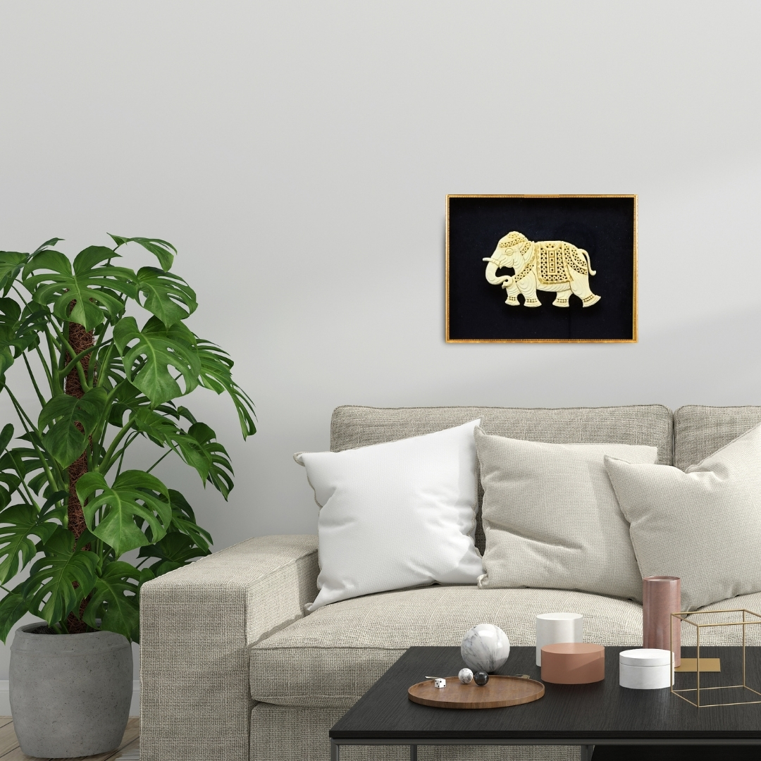 Left Facing Elephant