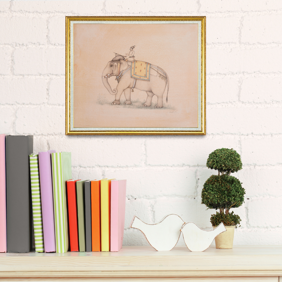 Procession of the Calm Elephant