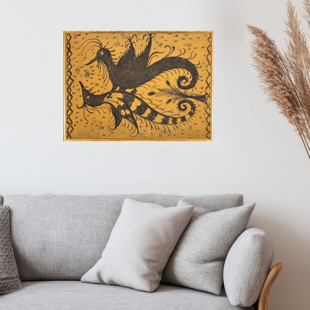 Twin Birds of Khovar