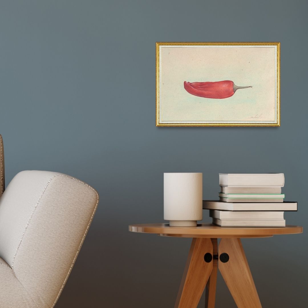 Chili Pepper (Capsicum Frutescens)