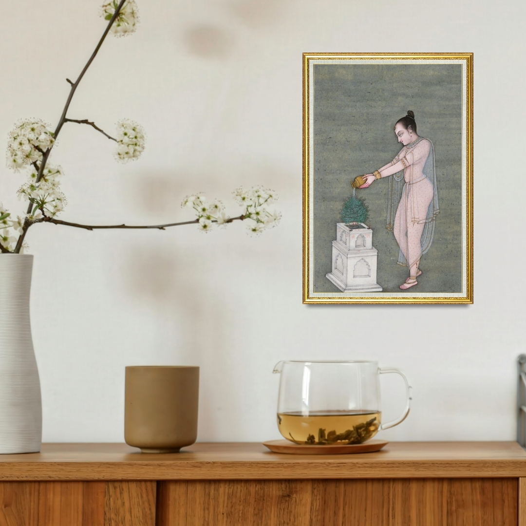 Morning Offering to the Sacred Leaf