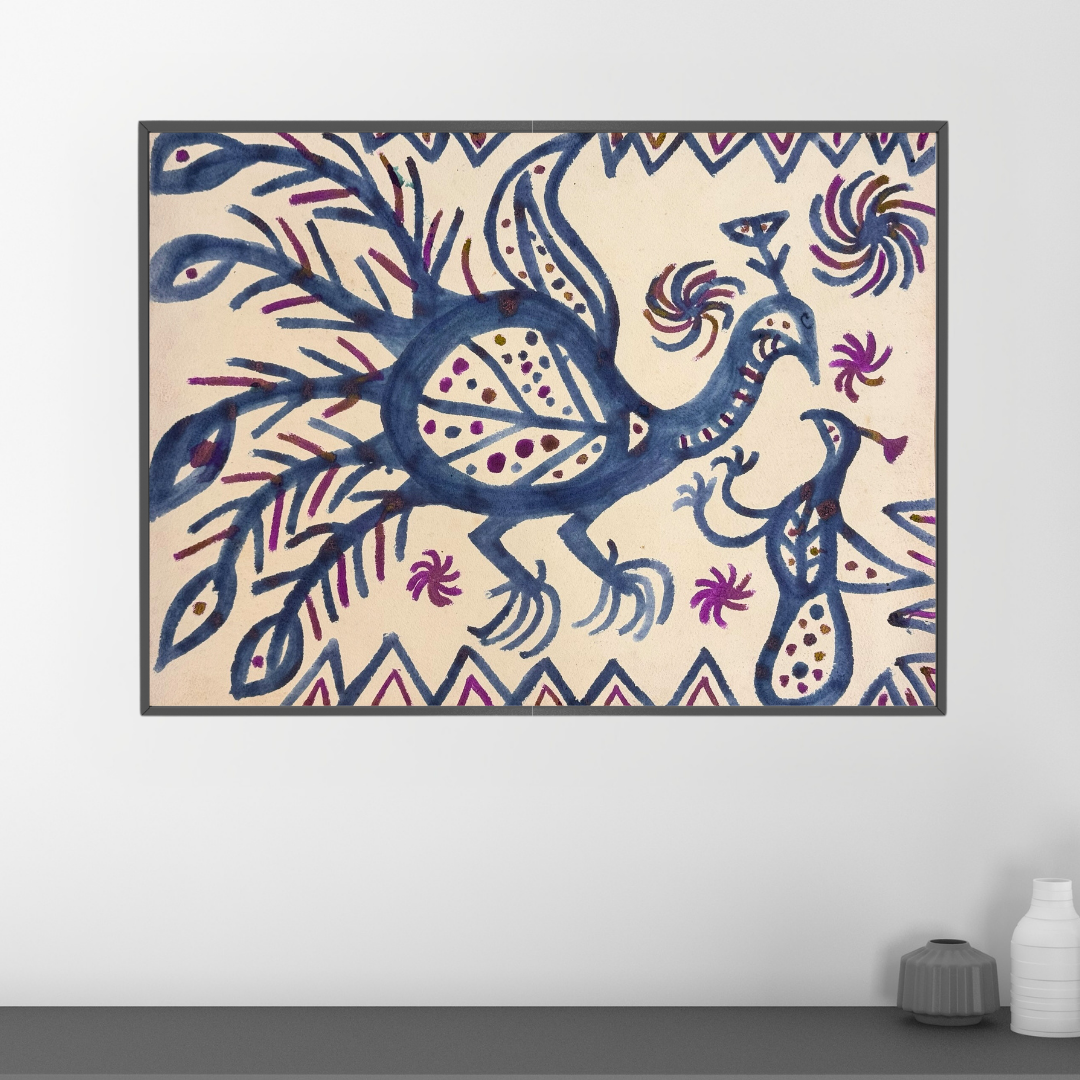 The Cerulean Dance by Malo Devi