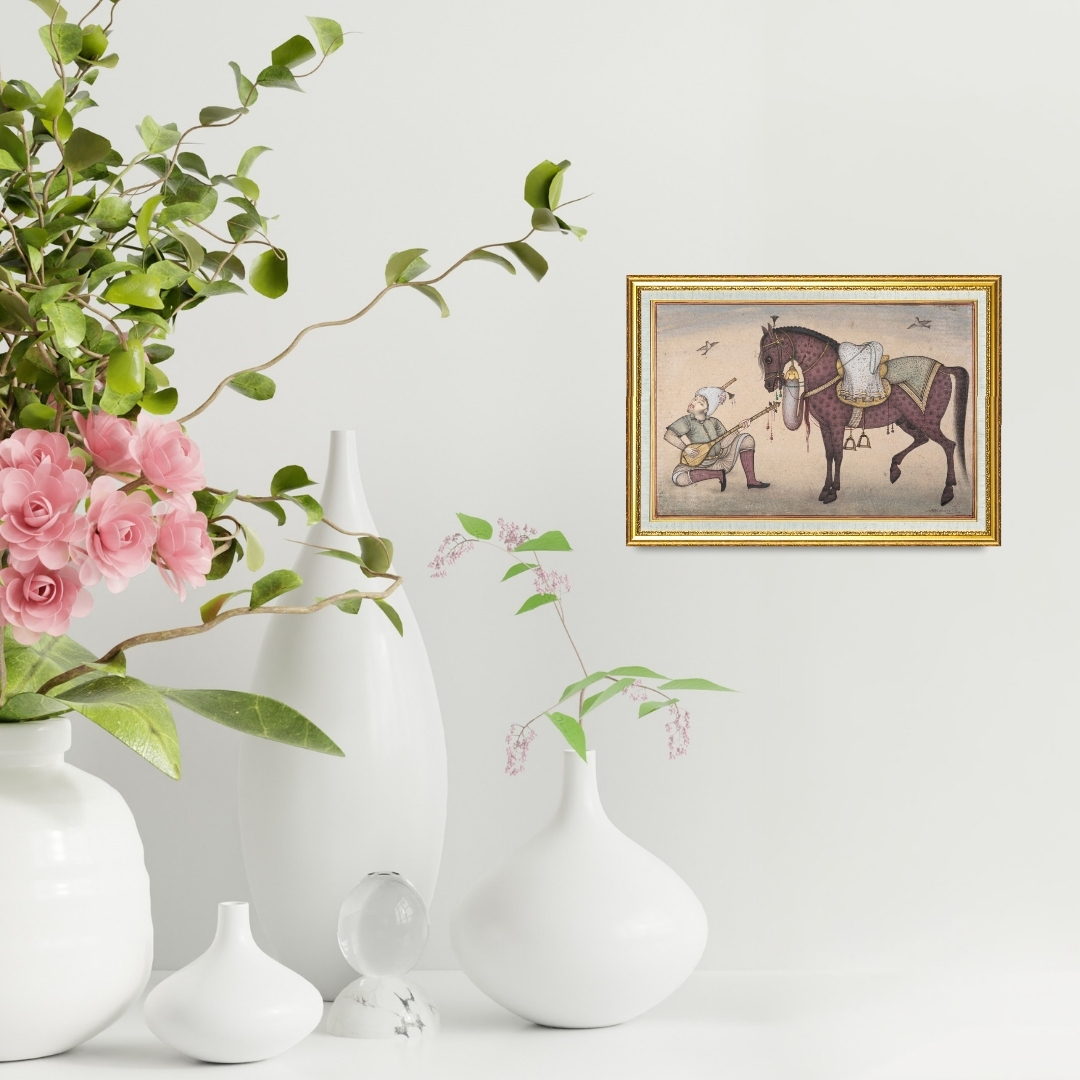 Whispers to a Waiting Horse