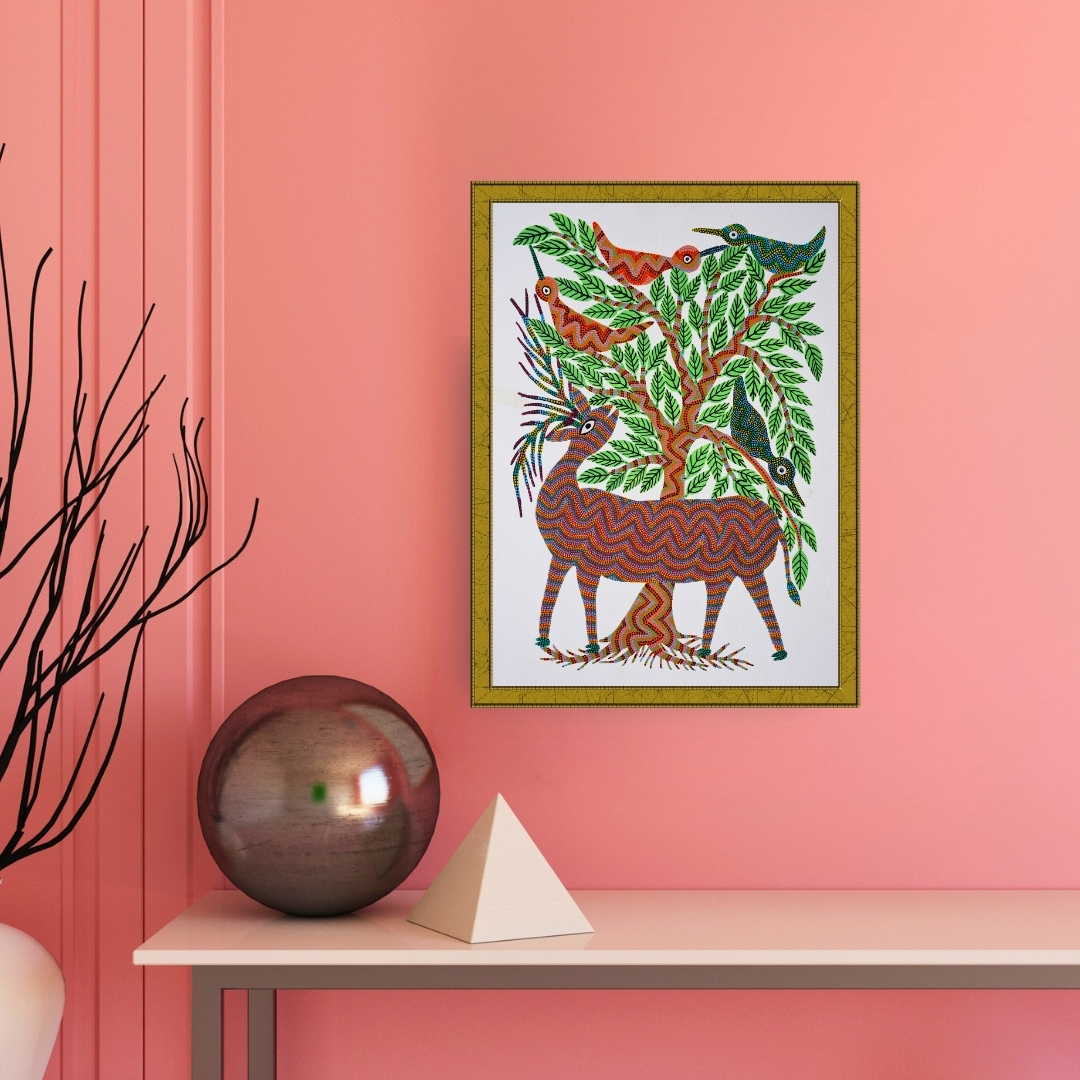 The Sacred Grove: Where Deer Rest and Birds Sing