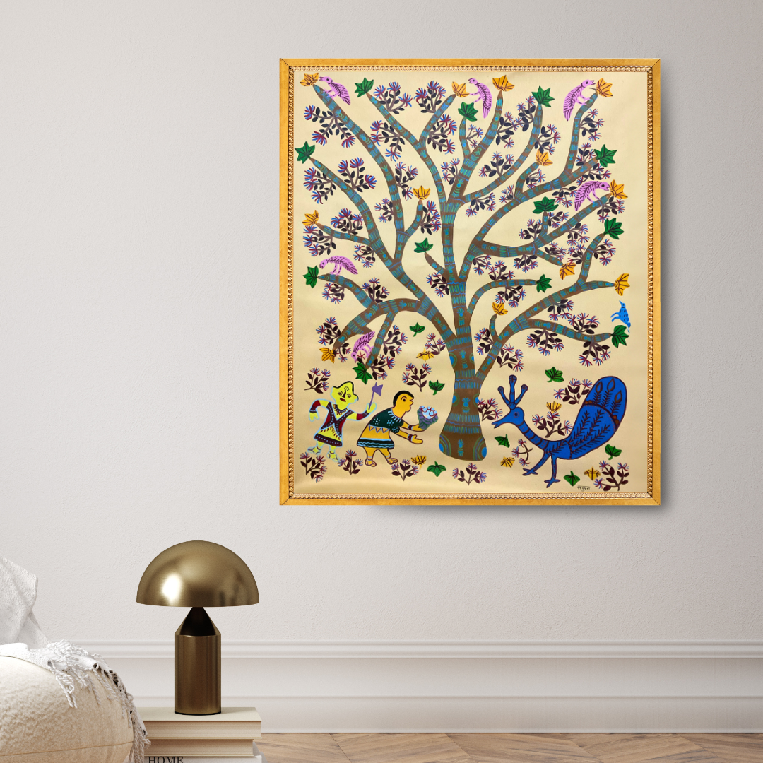 Kullu Tree in Baiga Village