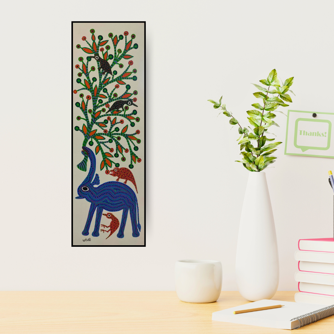 The Elephant and the Uprooted Tree