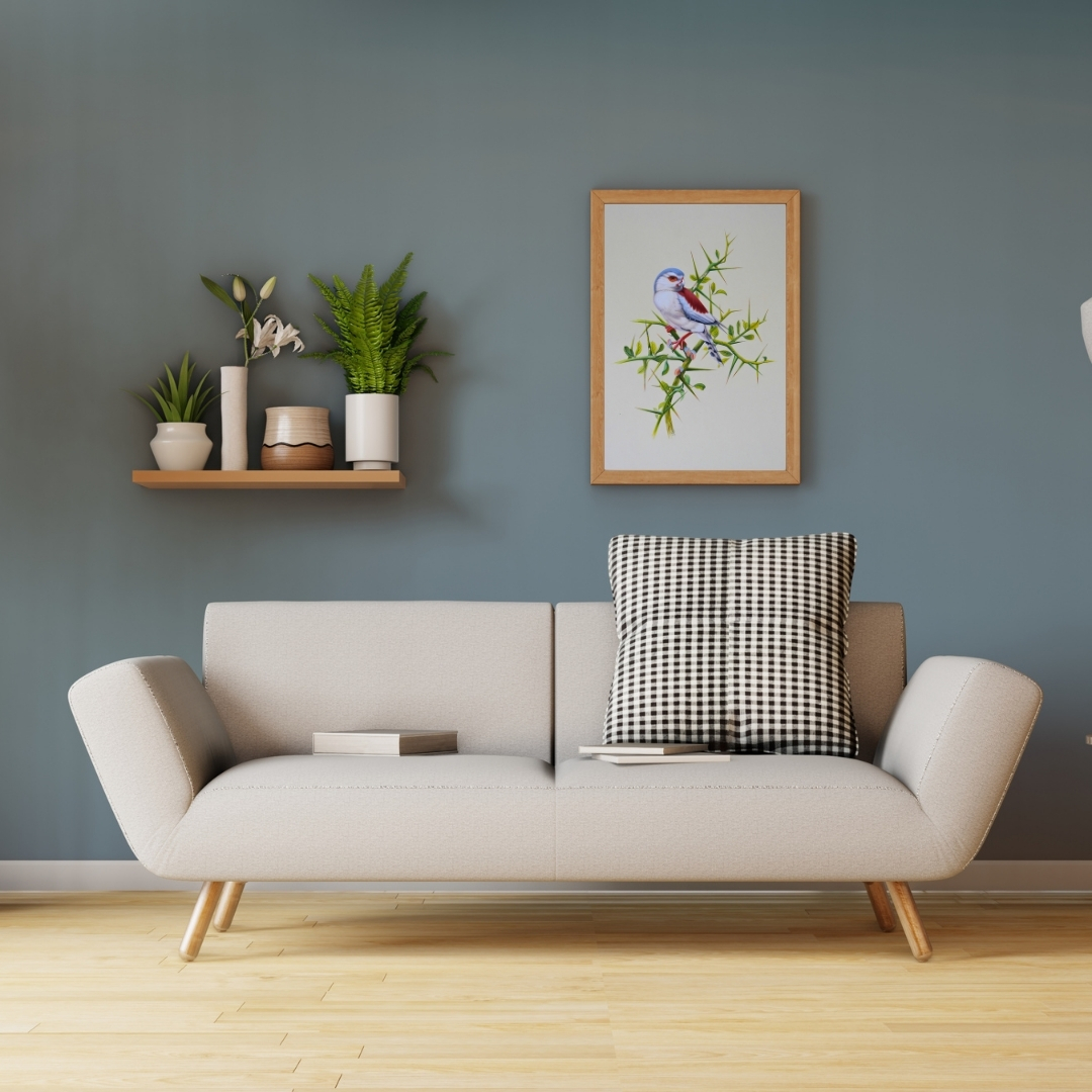 Thorn Sentinel by Jaggu Prasad